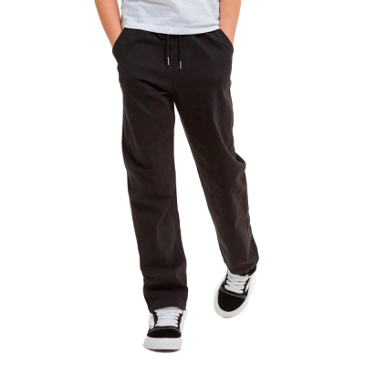 Брюки школьные для мальчика Синий Мир WHL8309-F39 черные 1